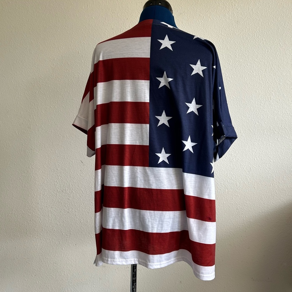 Patriotic t-shirt - Picture 2 of 4